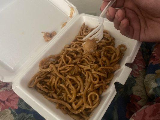 Chicken Lo Mein