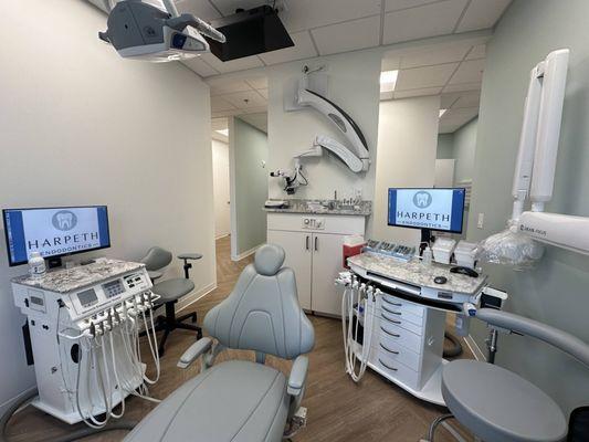 Harpeth Endodontics Treatment room