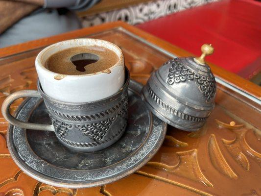 Turkish coffee