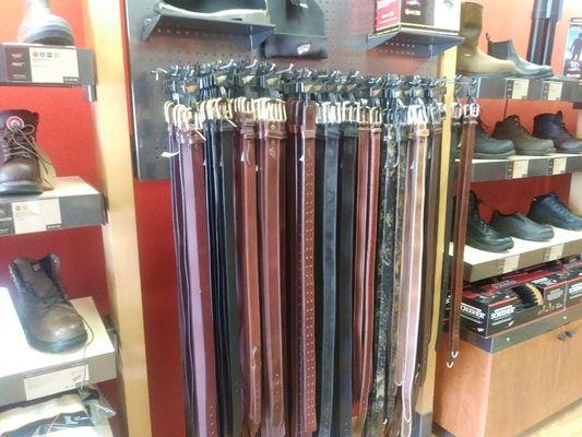 If your looking for that made in the USA belt we have them. In all sizes