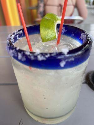 Lime margarita