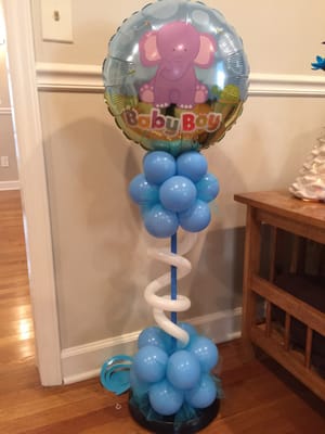 Baby boy mini column