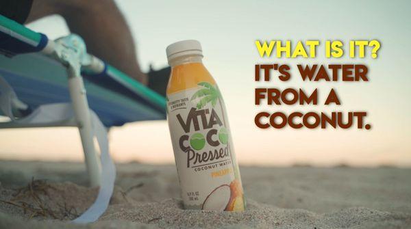 Vita Coco Concept Ad