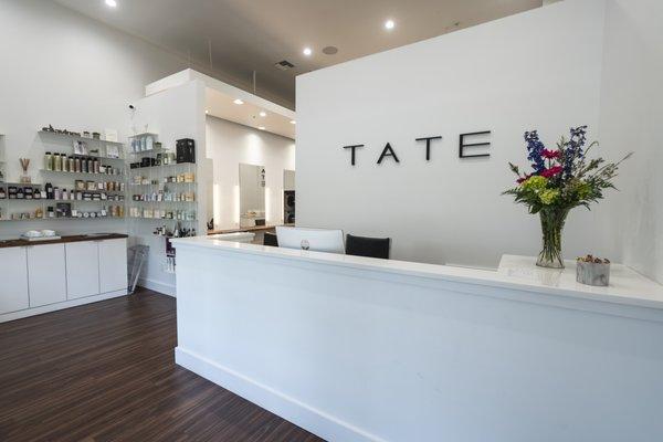 Salon TATE Front Desk