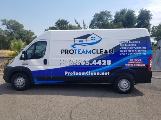 Pro Team service van