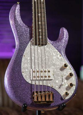 MusicMan Stingray Bass. The Biggest Stores in the Country didn't have any of these in stock. Downtown Sounds did. SOLD! :) Bassilicious!