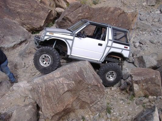 CRAWLING AT THE HAMMERS