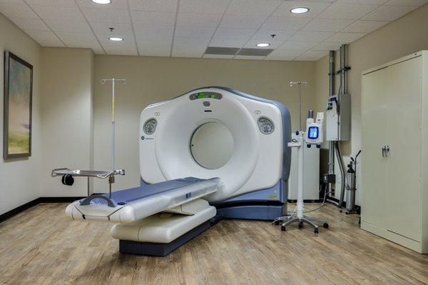 Full Digital Imaging Suite:
 On-Site CT Scan, X-Rays, Ultrasounds.