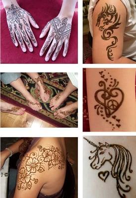 Expert henna designs