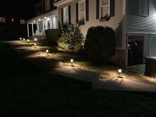 Landscape Pathway Lighting