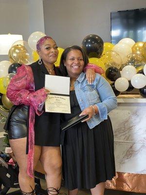 Cosmetology Graduate