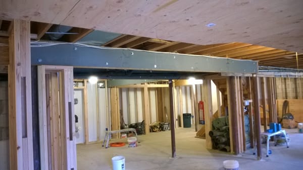 Steel Beams / Removal of columns