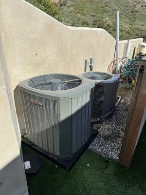 Condenser service