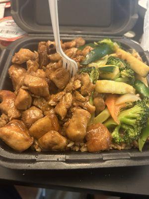 Hibachi Chicken