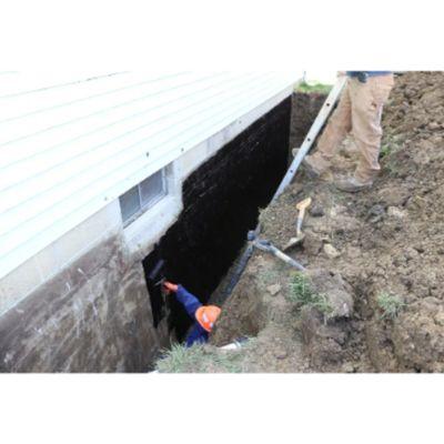 Exterior waterproofing