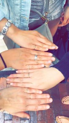 Matching rings :)