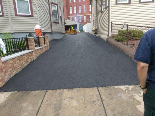 Completed Driveway Pavement IN Everett Ma