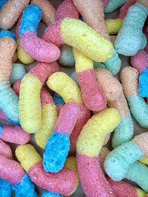 Freeze Dried Sour Gummy Worms