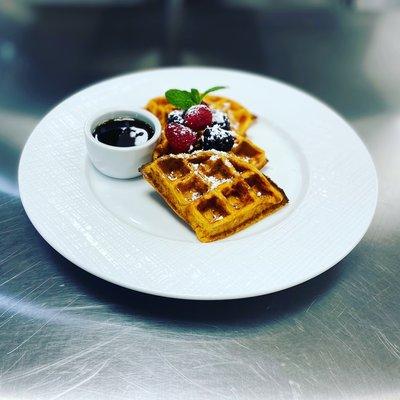 Sweet Potato Waffle