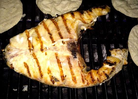 Have you ever had Grilled Seabass for Taco Tuesday?