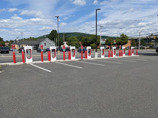 Tesla Supercharger