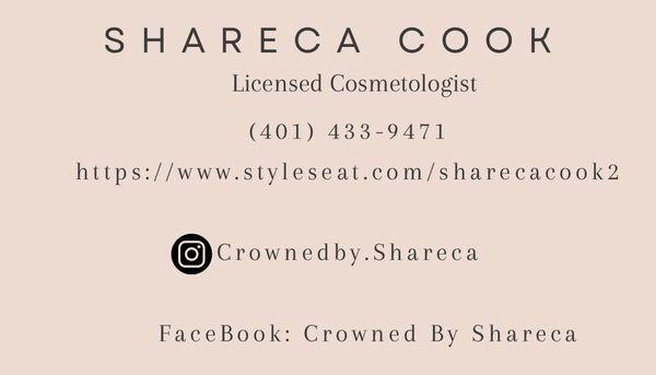 Crowned by Shareca