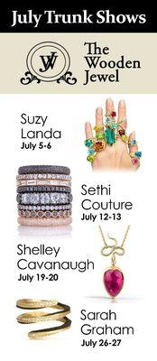 Designer Trunkshows in july