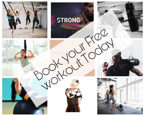 Unlimited fitness classes