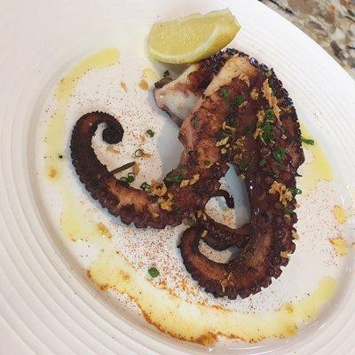 Spanish Octopus