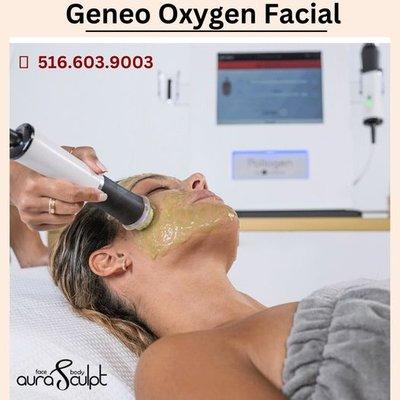 Geneo Oxygen / Glo2 Facial is a gentle and effective treatment that can help improve the overall appearance and health of your skin.