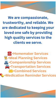 Here's a list of our services