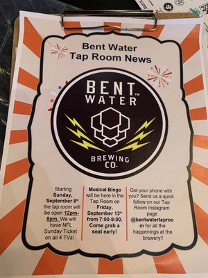 Bent Water Brewing Company