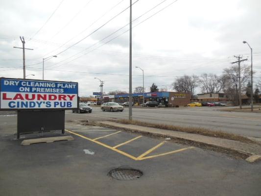 Entryway signage