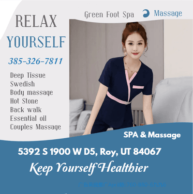 Healing Massage Roy