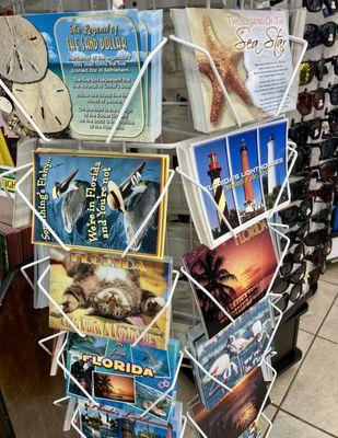 Large selection of postcards, only 45 cents each!