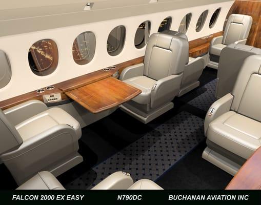 Aircraft Interior Designs