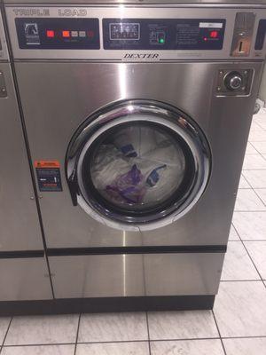 Triple load washer