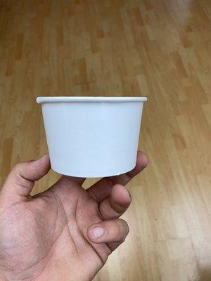 Paper soup cup