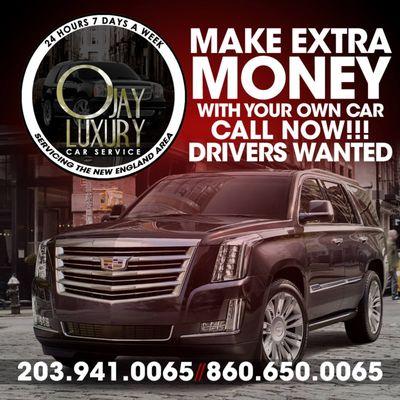 Ojay Taxi Car Service Drivers Wanted!! #Waterburytaxi #Naugatucktaxi http://ojay-car-service.business.site