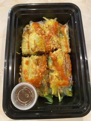 New Vietnamese spring rolls