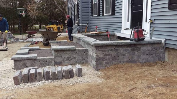 Walkway Home Entry Steps