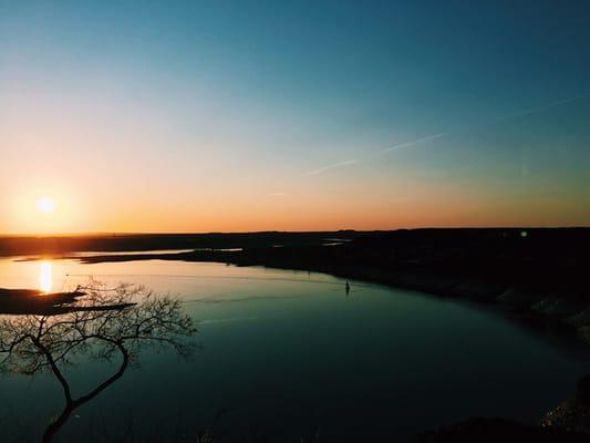 Breathtaking view from the patio