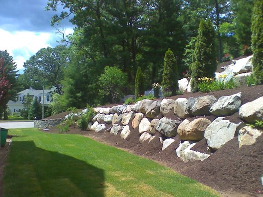 If you are looking for a professional service that installs or repairs retaining walls in the Hudson area, Greenside Companie...