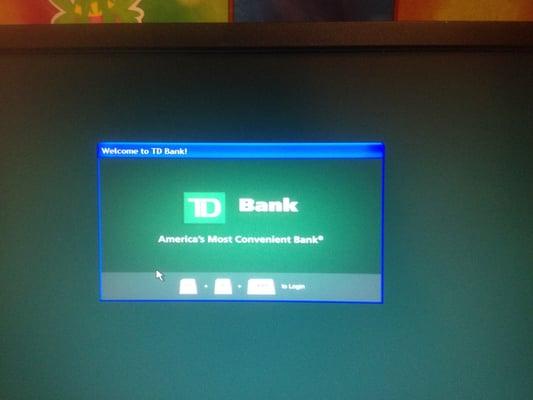 TD Bank XP to 7 Migration (Before)