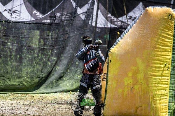 MVPS Paintball tournament at Austin Tindall