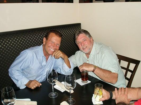 Two close friends and clients, Tony (now deceased) and Jesse.