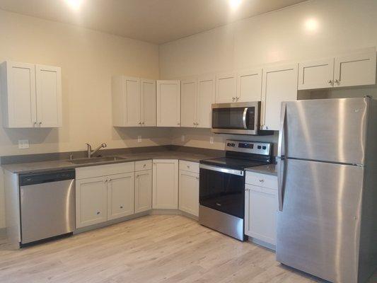 2 Bedroom Kitchen