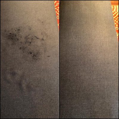 Before after carpet cleaning