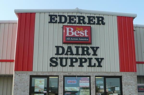 Ederer's in Plain.