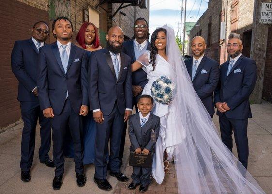 Wedding Party Tuxedos